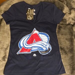 2 Colorado Avalanche Women's Tops